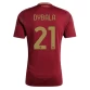 Prima Maglia Dybala Roma 2024/2025